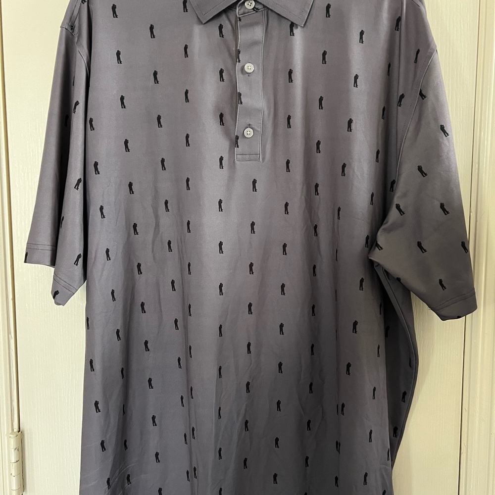 Xxl men's golf shirt